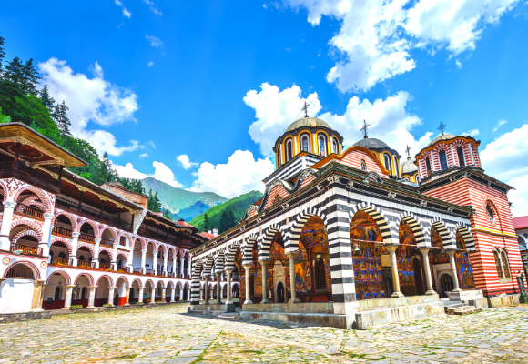 All around Bulgaria